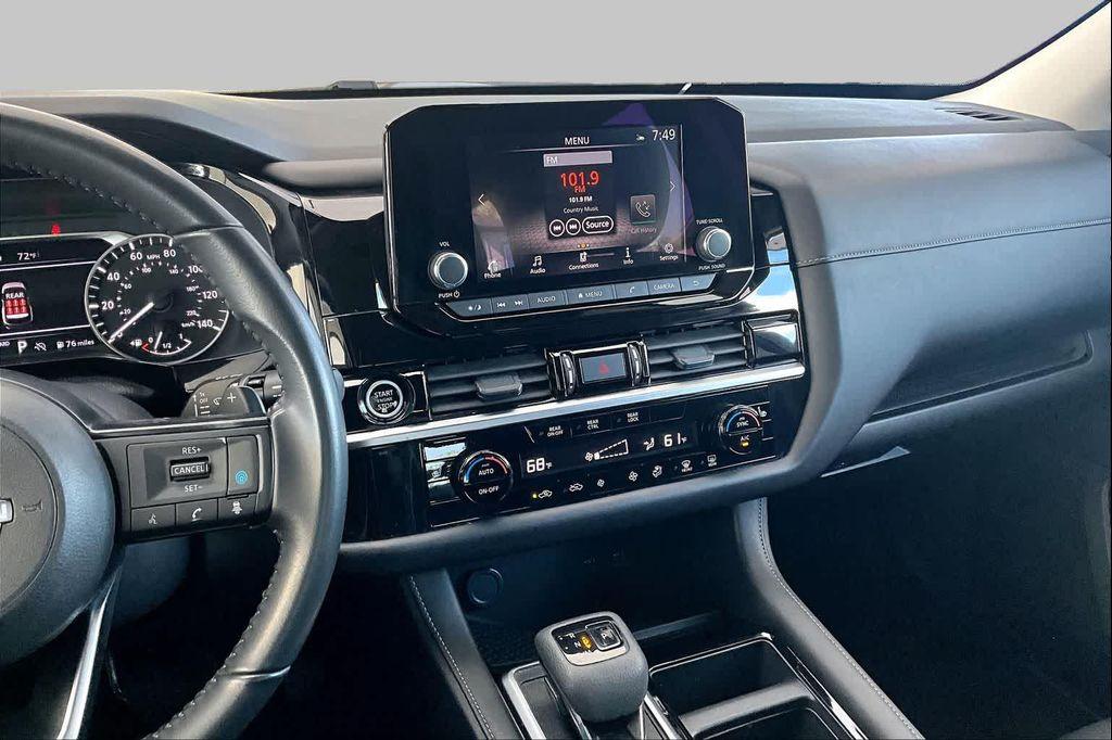 used 2024 Nissan Pathfinder car, priced at $26,722