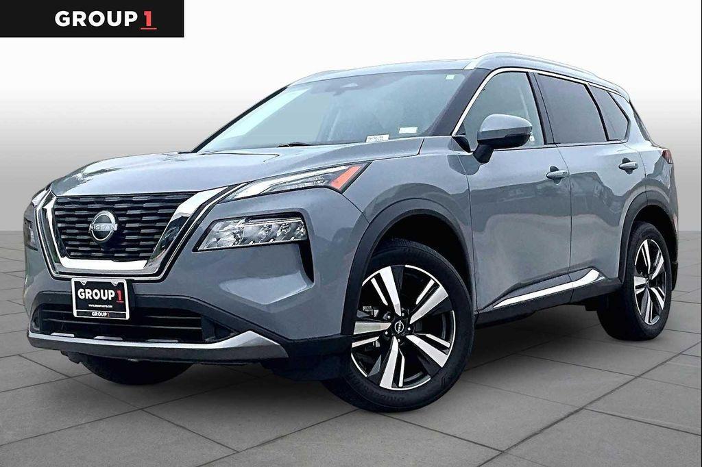 used 2023 Nissan Rogue car, priced at $28,874