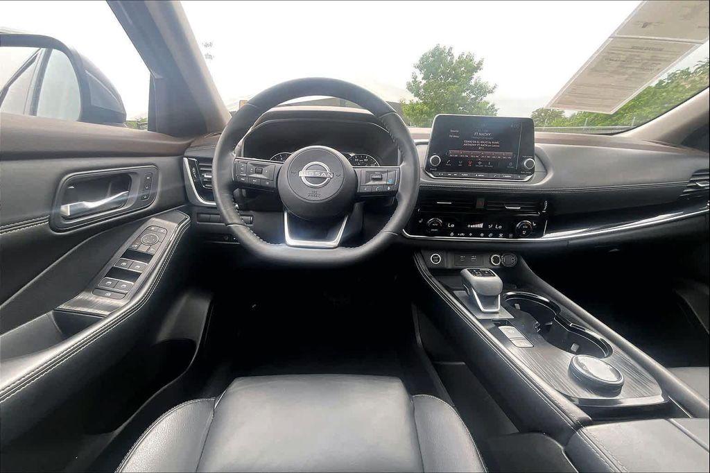 used 2023 Nissan Rogue car, priced at $28,874