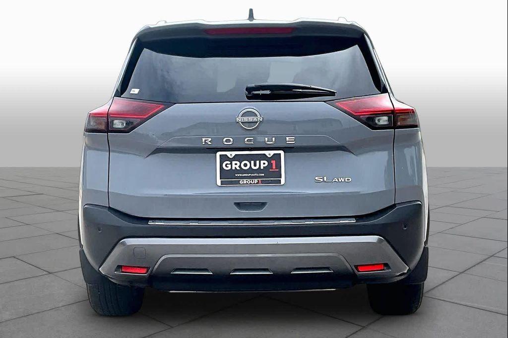 used 2023 Nissan Rogue car, priced at $28,874
