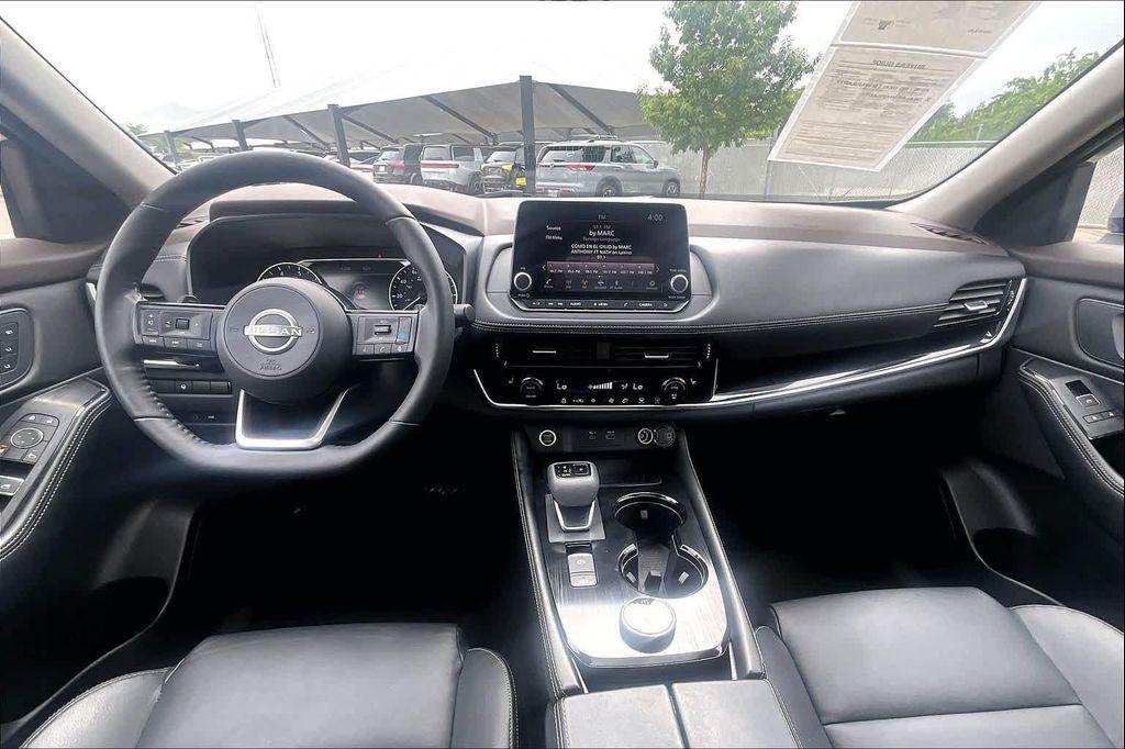 used 2023 Nissan Rogue car, priced at $28,874