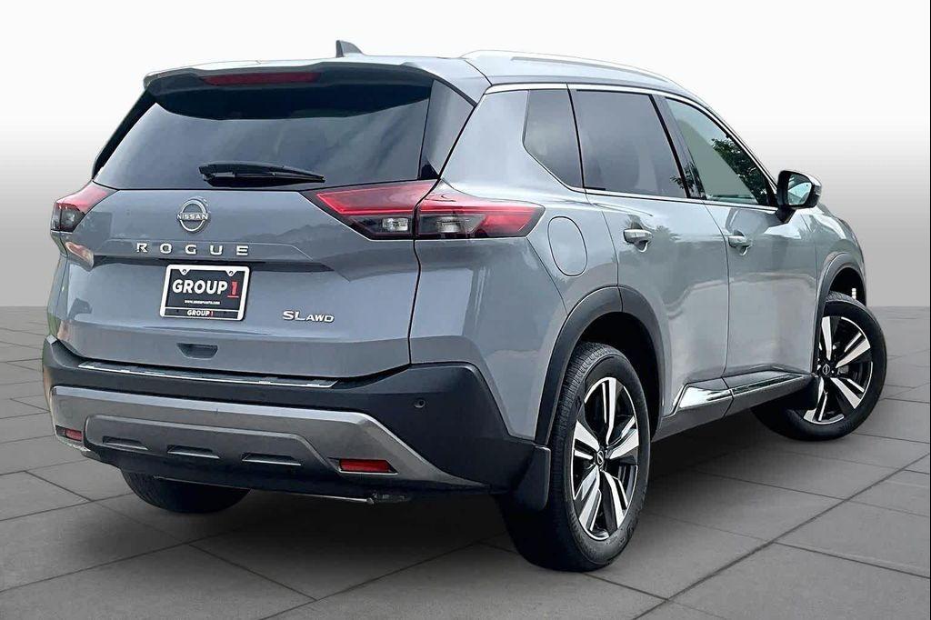 used 2023 Nissan Rogue car, priced at $28,874