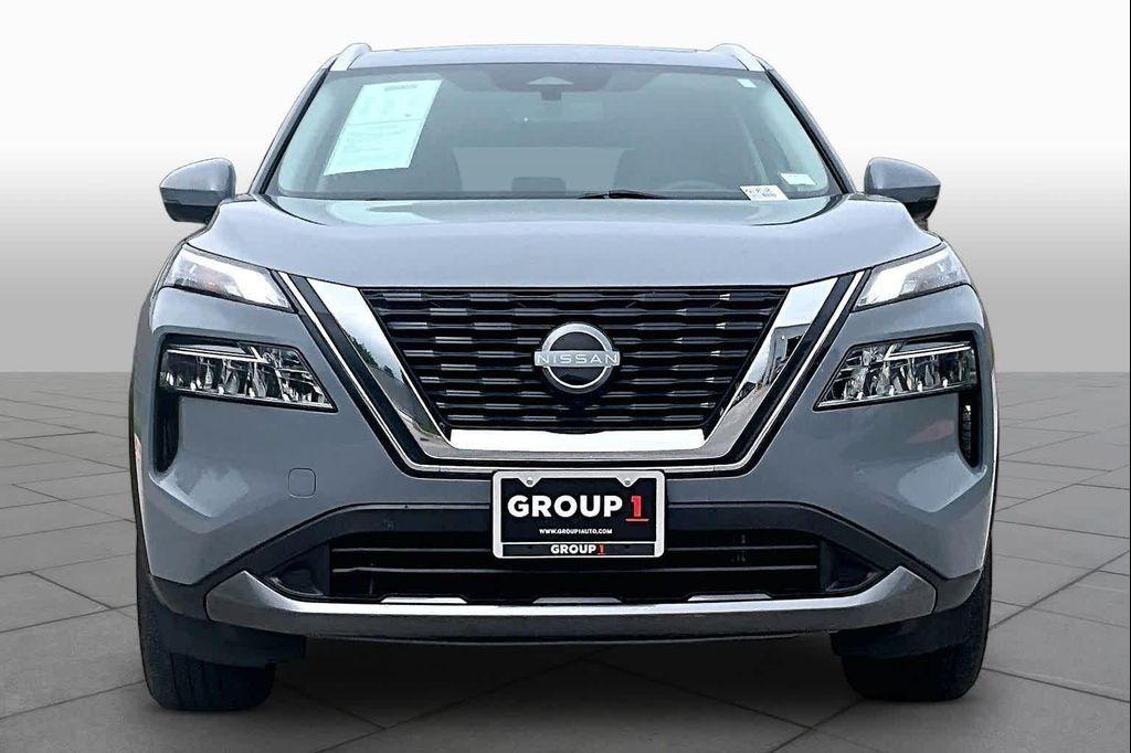 used 2023 Nissan Rogue car, priced at $28,874