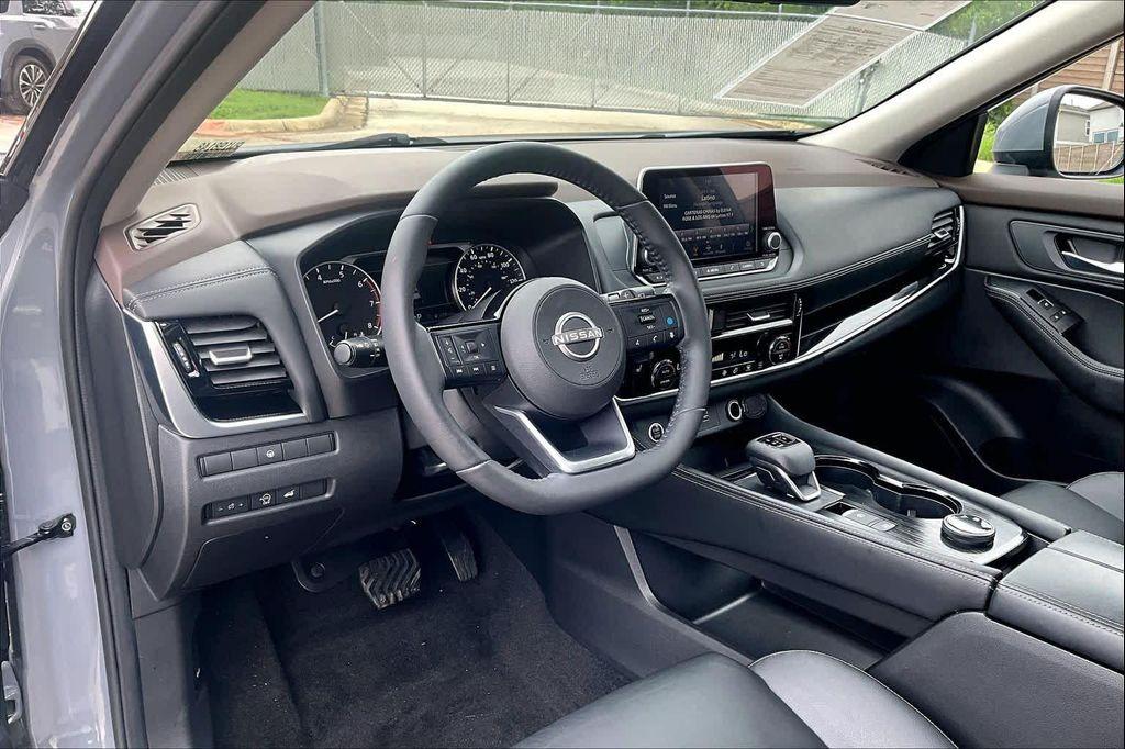 used 2023 Nissan Rogue car, priced at $28,874