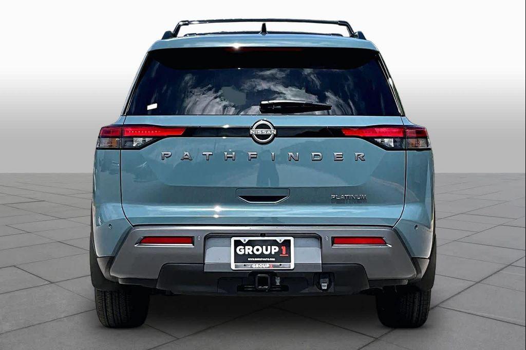 new 2026 Nissan Pathfinder car, priced at $50,165