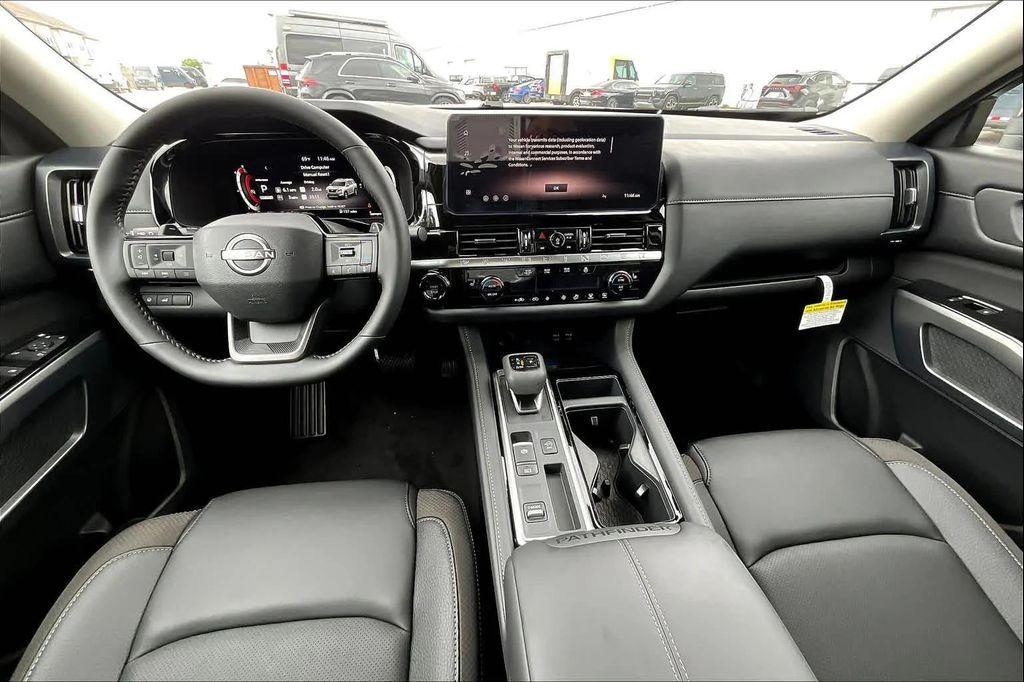 new 2026 Nissan Pathfinder car, priced at $42,335