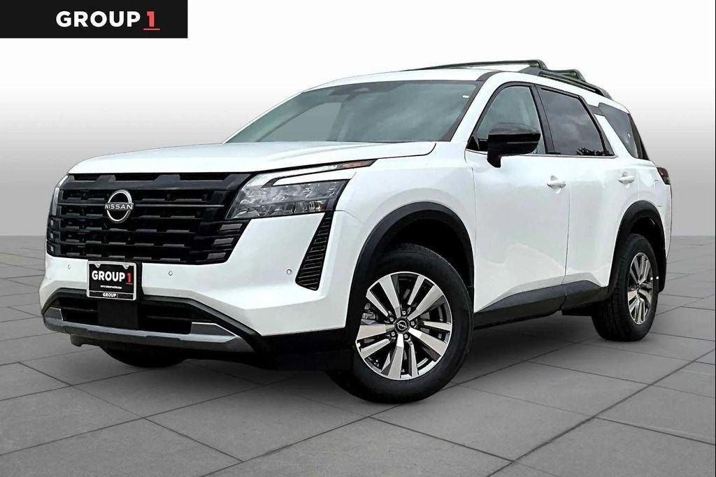 new 2026 Nissan Pathfinder car, priced at $42,335