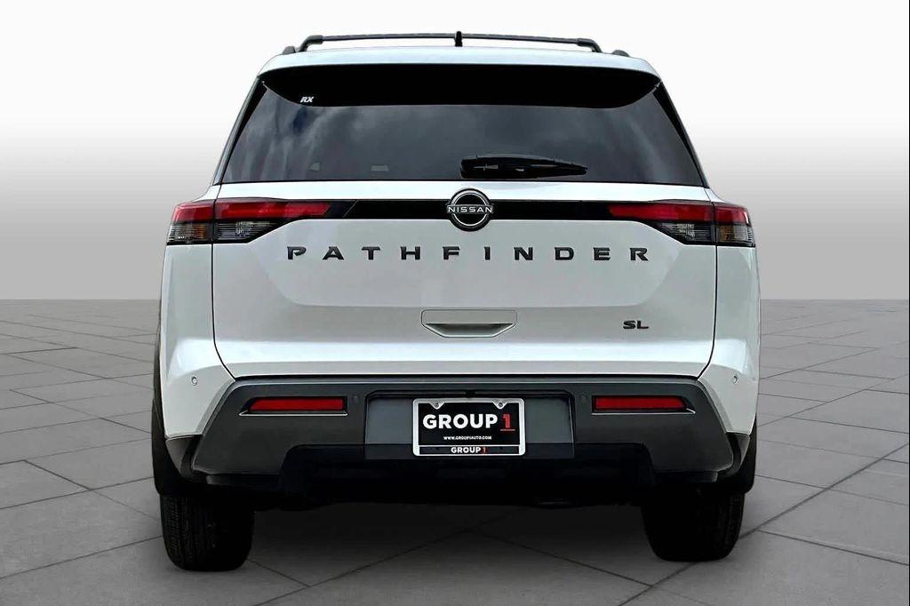 new 2026 Nissan Pathfinder car, priced at $42,335