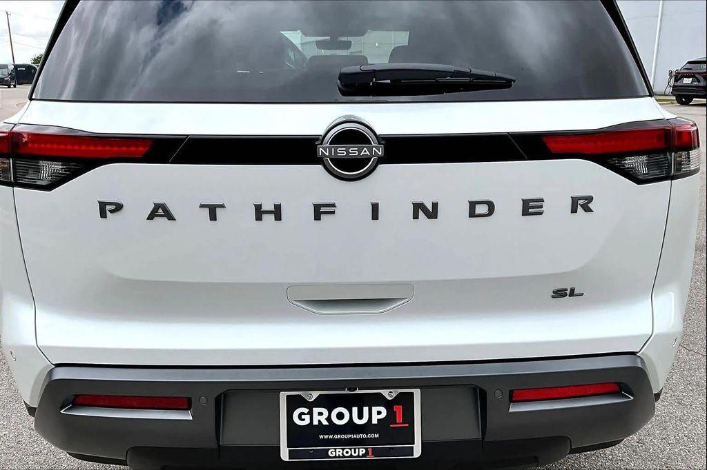 new 2026 Nissan Pathfinder car, priced at $42,335