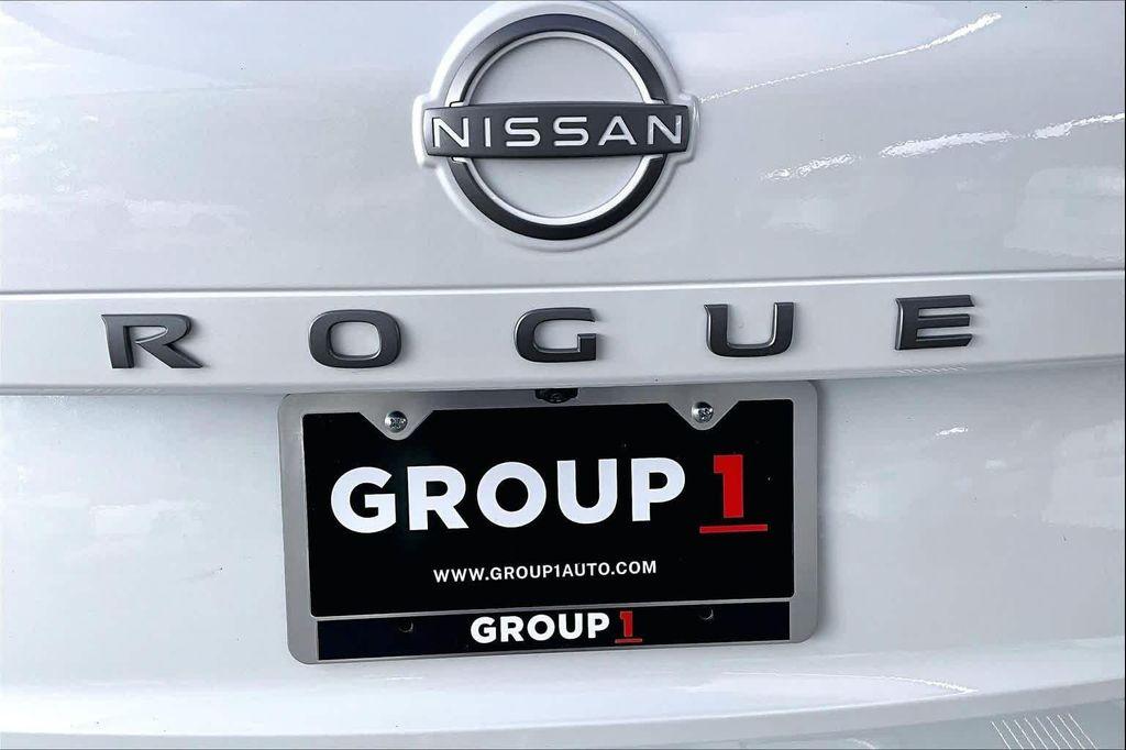 new 2026 Nissan Rogue car, priced at $29,820
