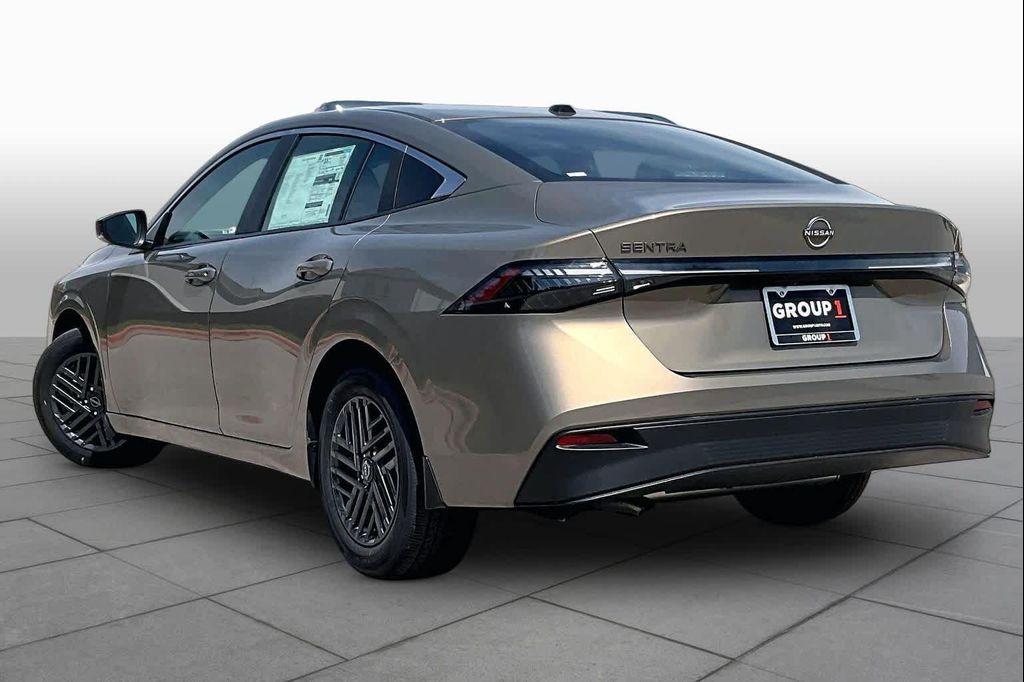 new 2026 Nissan Sentra car, priced at $26,545