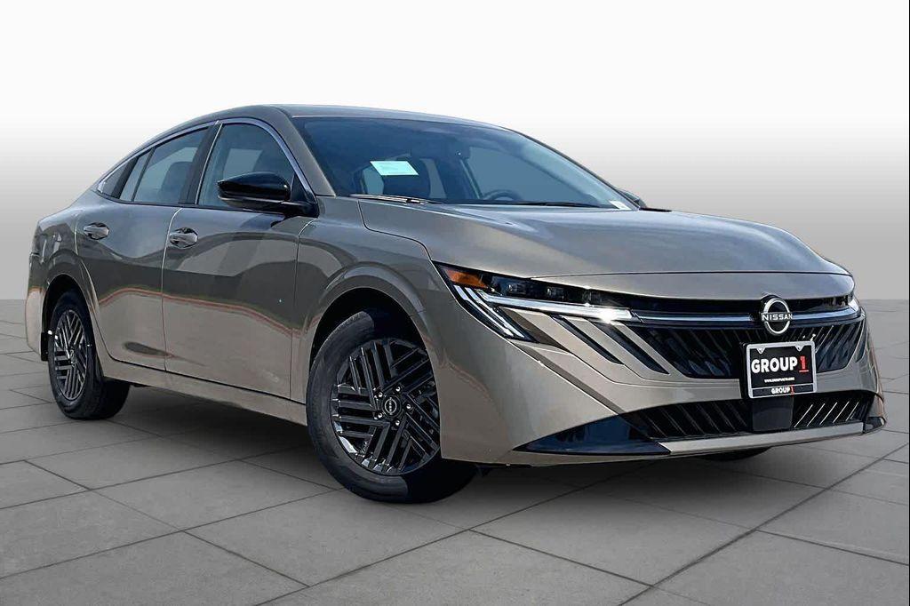 new 2026 Nissan Sentra car, priced at $26,545