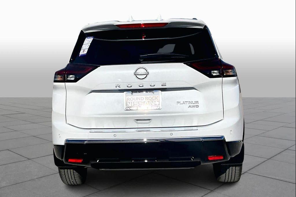 new 2026 Nissan Rogue car, priced at $40,525
