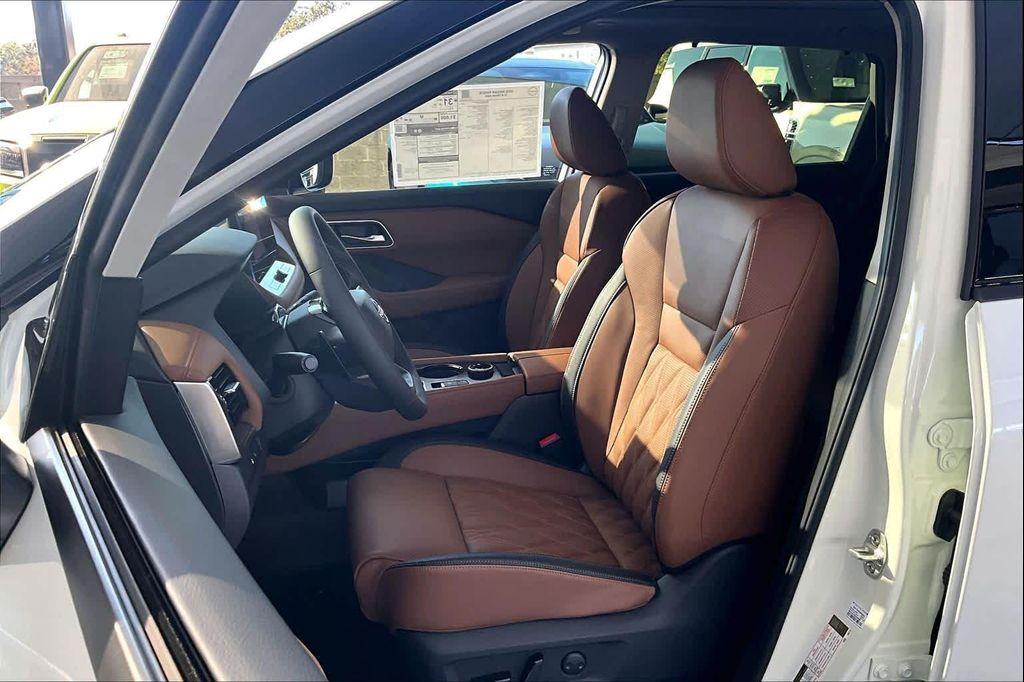 new 2026 Nissan Rogue car, priced at $40,525