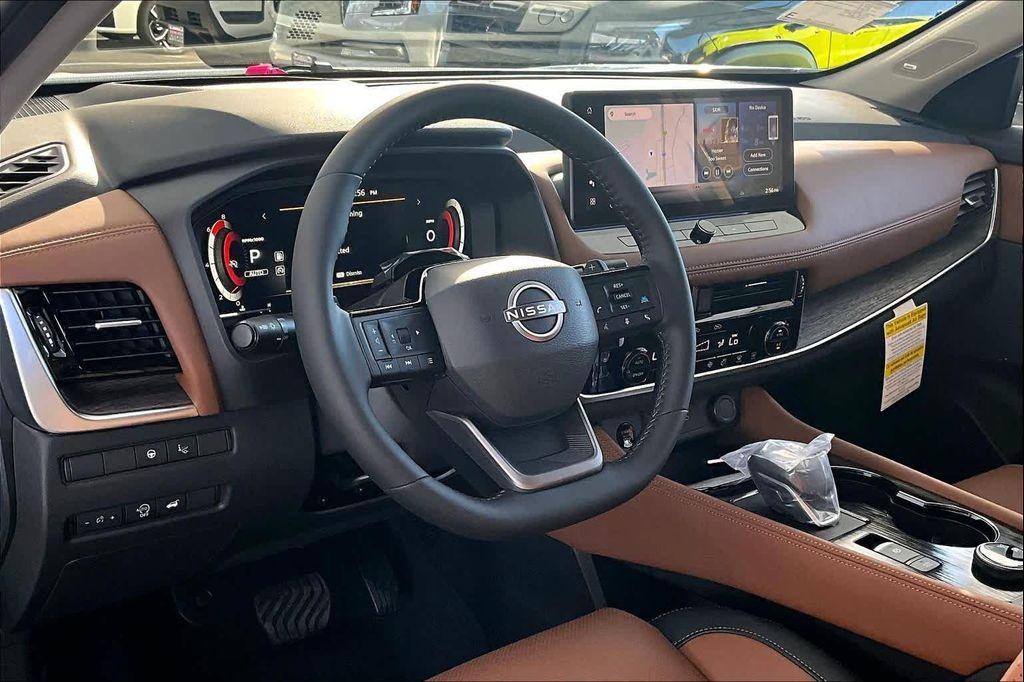 new 2026 Nissan Rogue car, priced at $40,525
