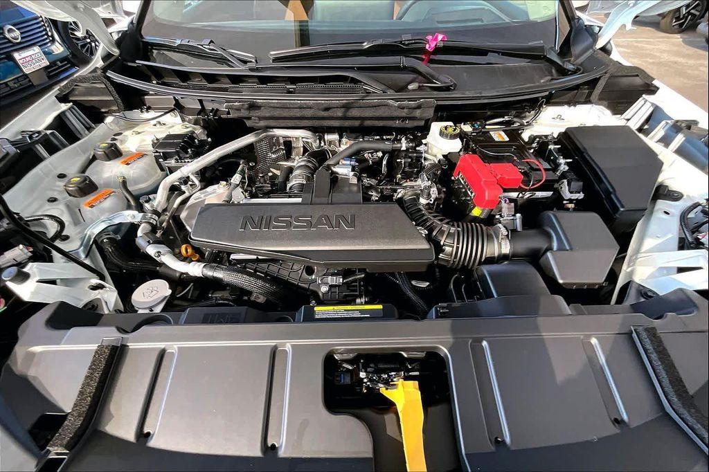 new 2026 Nissan Rogue car, priced at $40,525