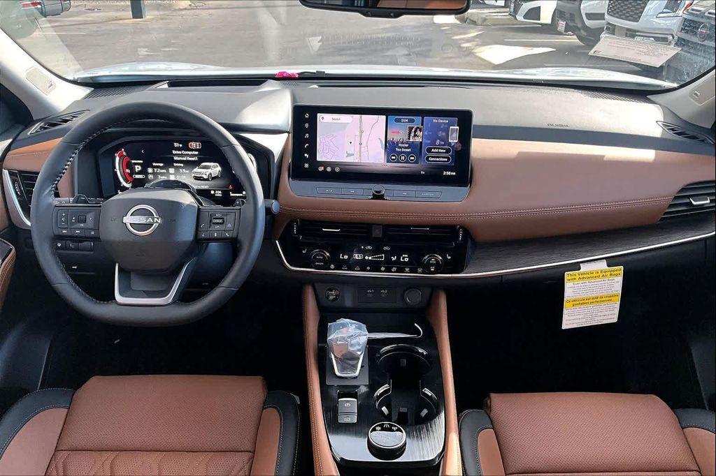 new 2026 Nissan Rogue car, priced at $40,525