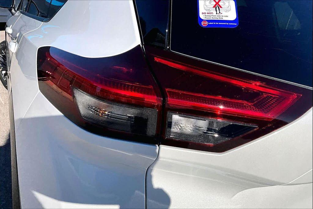 new 2026 Nissan Rogue car, priced at $40,525