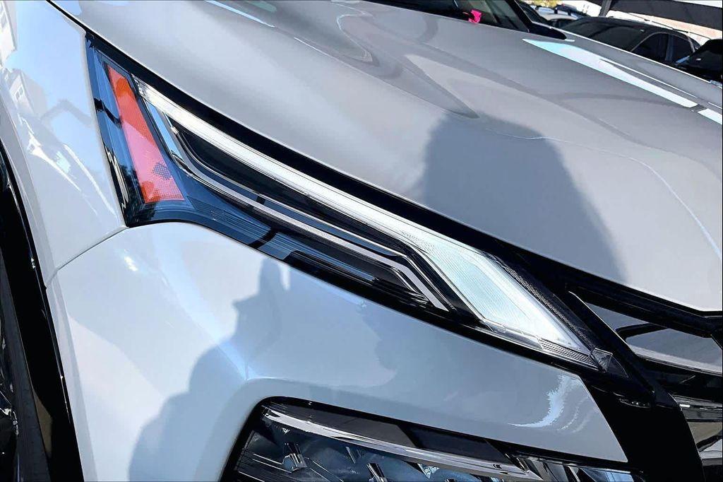 new 2026 Nissan Rogue car, priced at $40,525