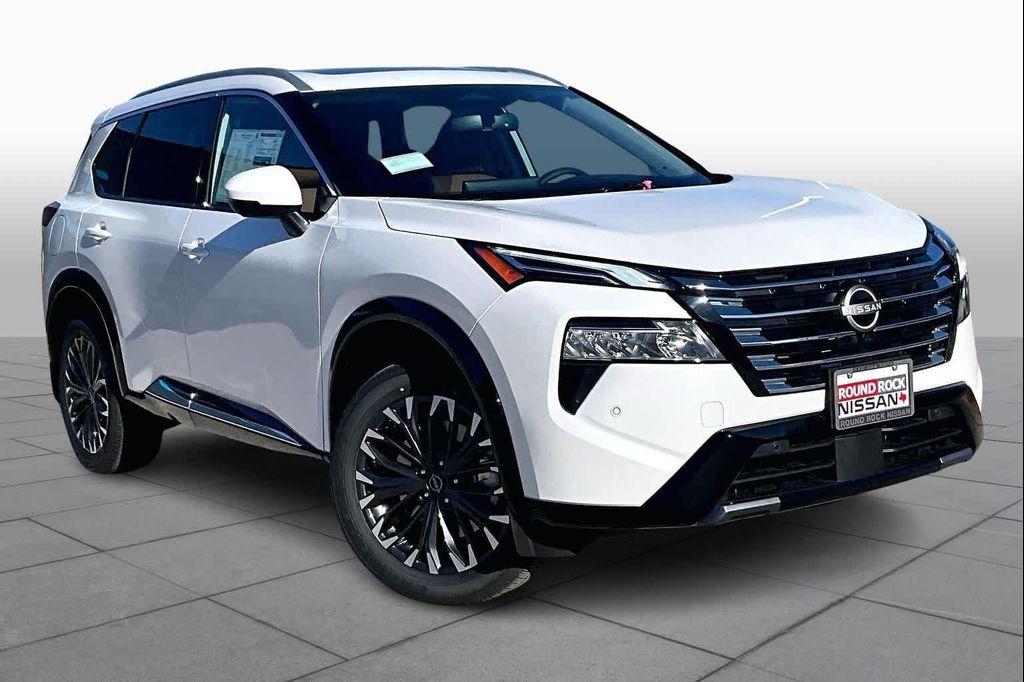 new 2026 Nissan Rogue car, priced at $40,525