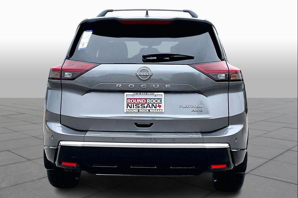 new 2026 Nissan Rogue car, priced at $37,299