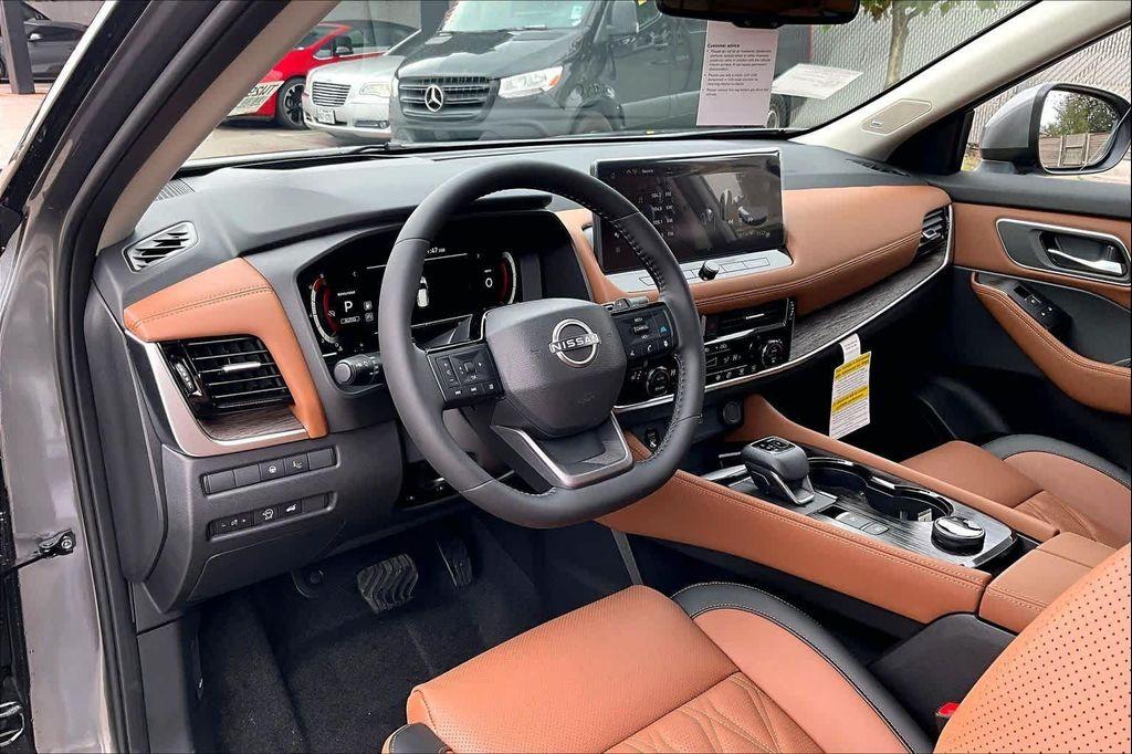 new 2026 Nissan Rogue car, priced at $37,299