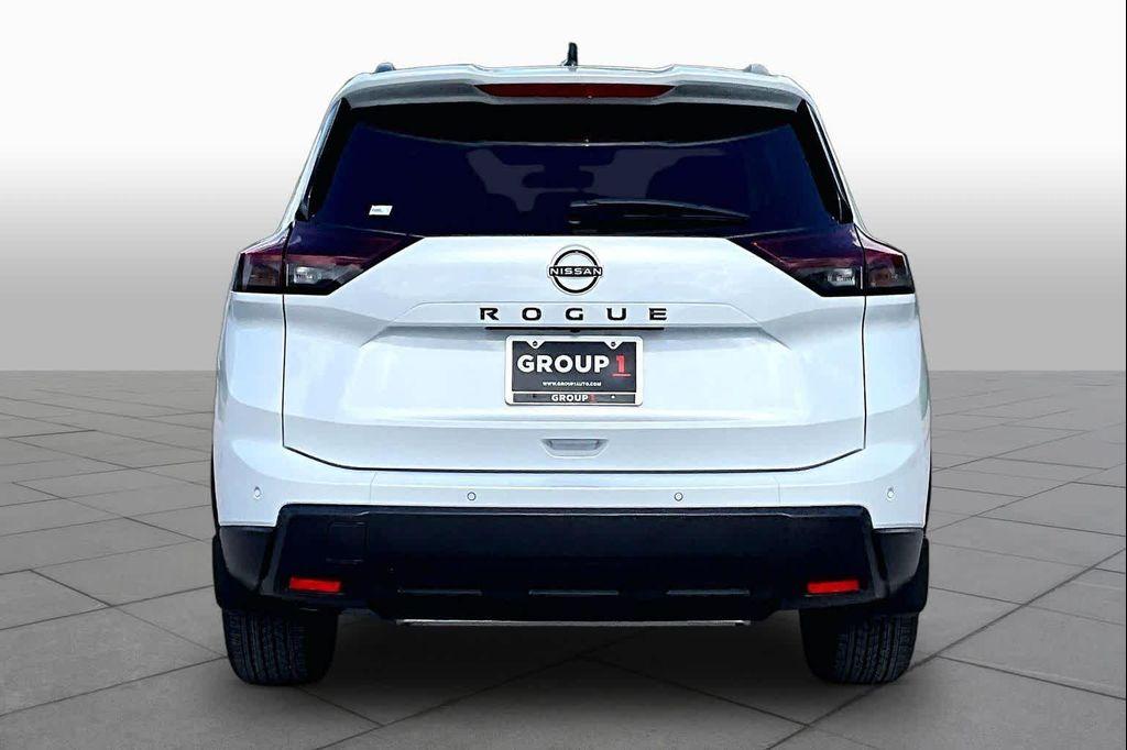 new 2026 Nissan Rogue car, priced at $33,650