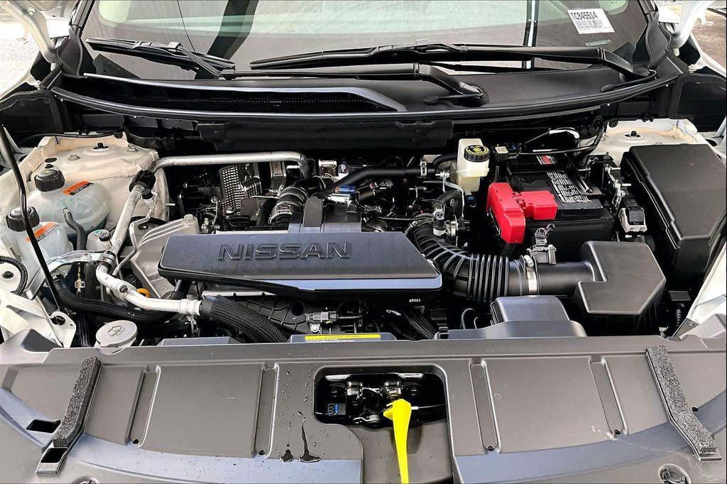 new 2026 Nissan Rogue car, priced at $33,650