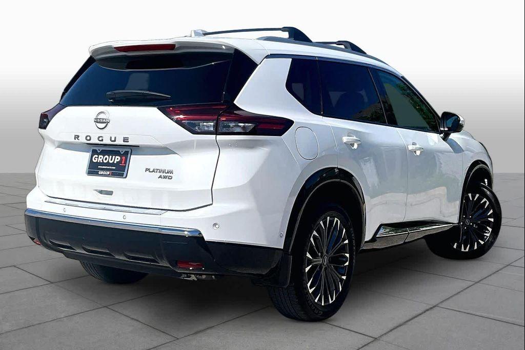 used 2025 Nissan Rogue car, priced at $36,937