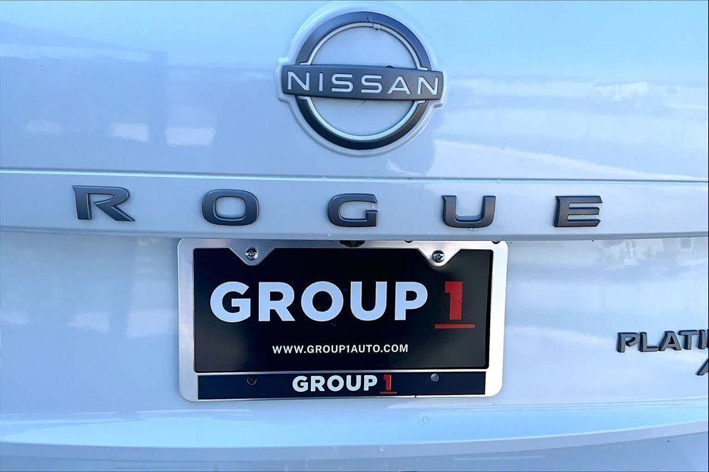 used 2025 Nissan Rogue car, priced at $36,937