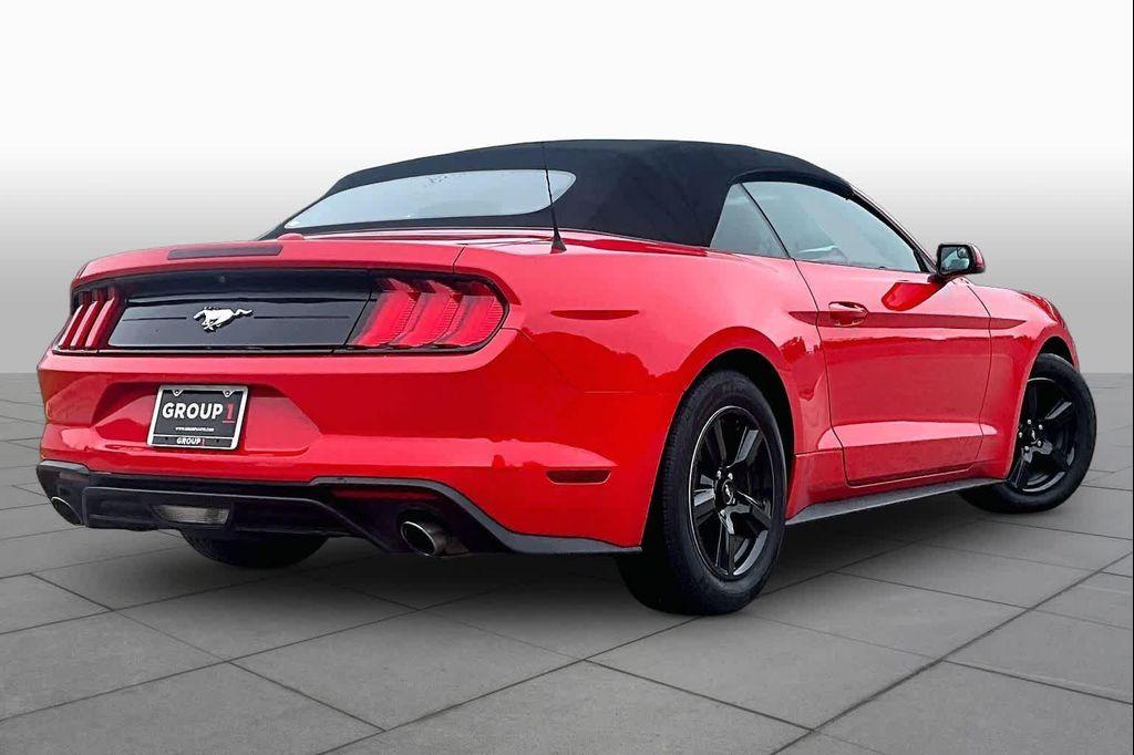 used 2019 Ford Mustang car, priced at $20,901