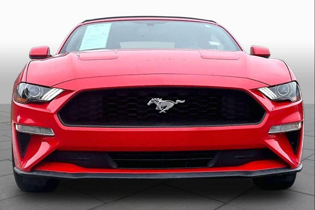 used 2019 Ford Mustang car, priced at $20,901