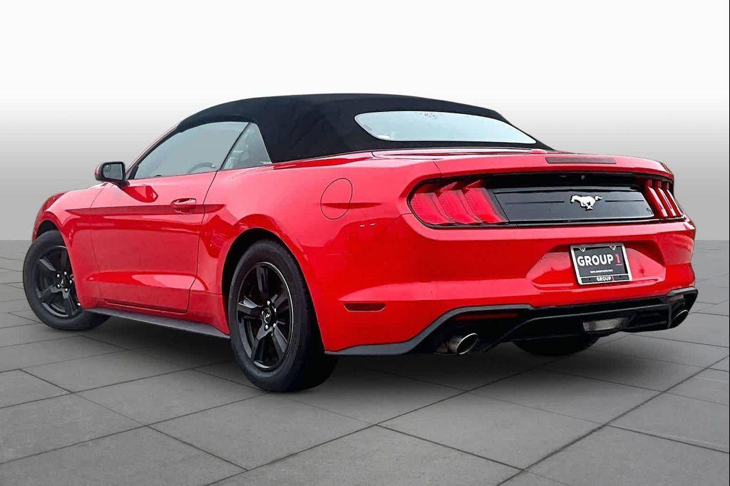 used 2019 Ford Mustang car, priced at $20,901