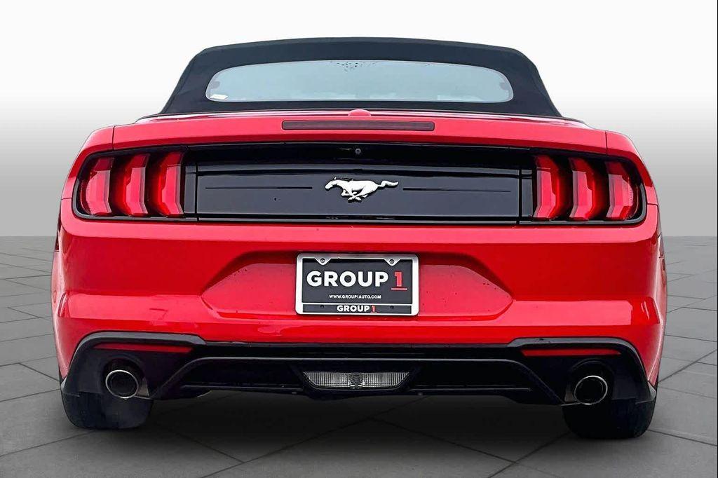 used 2019 Ford Mustang car, priced at $20,901