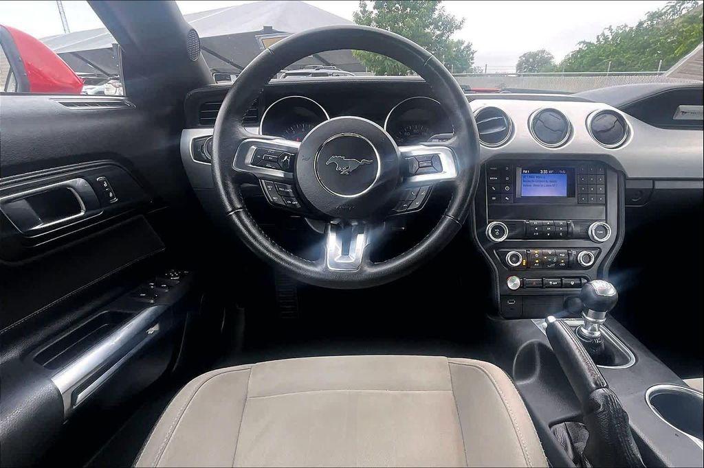 used 2019 Ford Mustang car, priced at $20,901