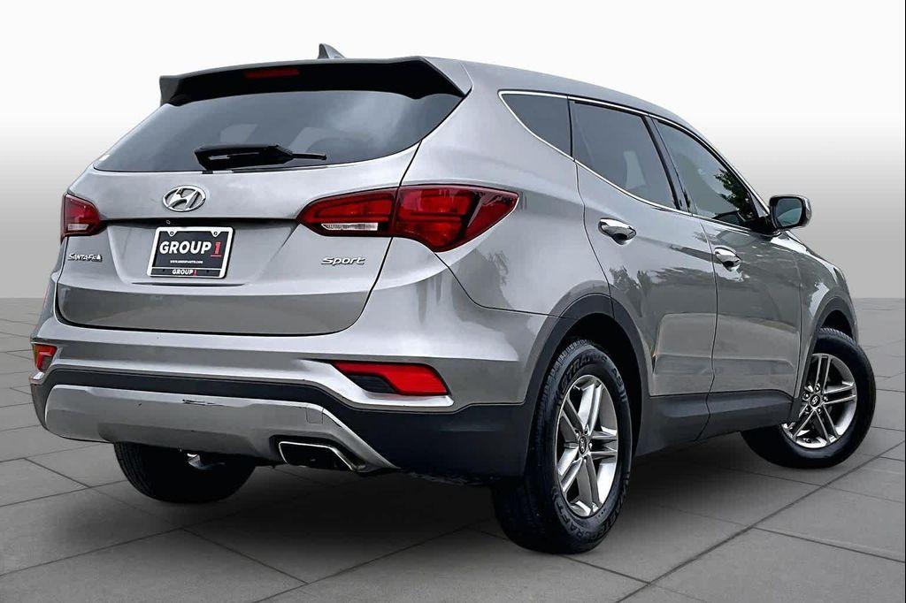 used 2017 Hyundai Santa Fe Sport car, priced at $11,921