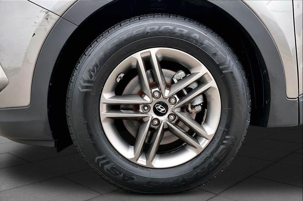 used 2017 Hyundai Santa Fe Sport car, priced at $11,921