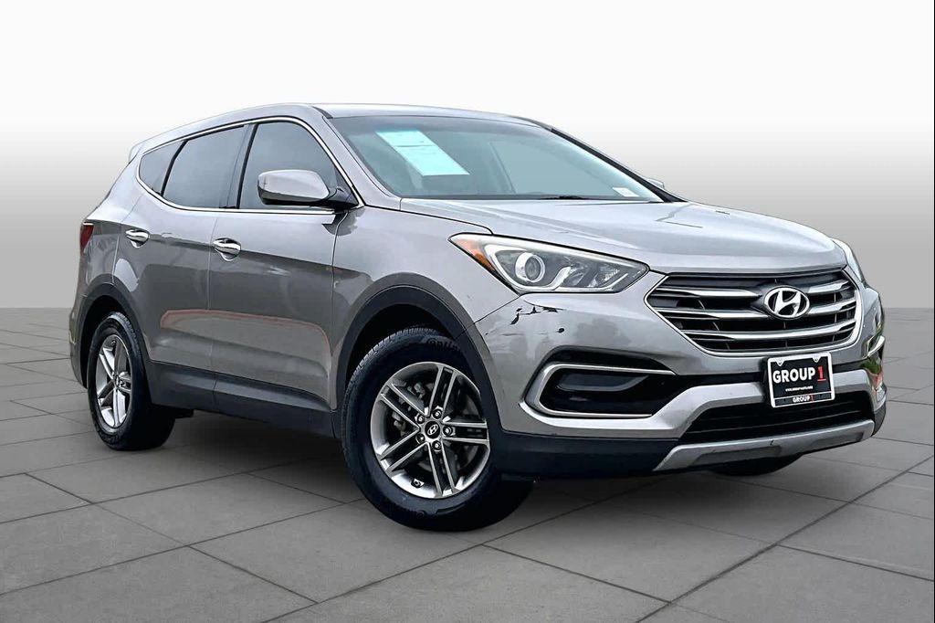 used 2017 Hyundai Santa Fe Sport car, priced at $11,921