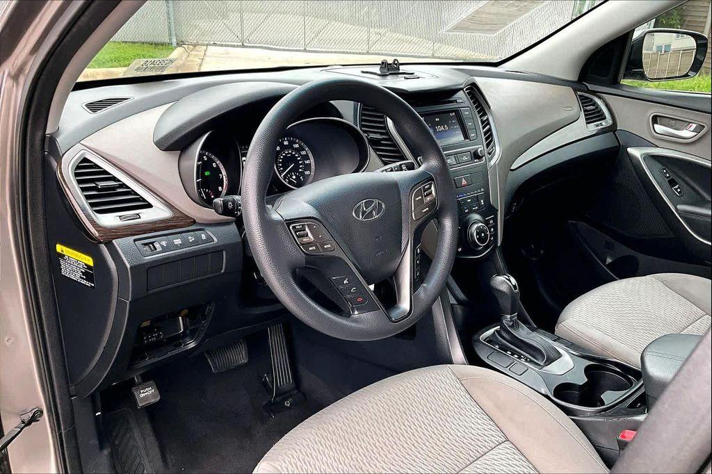 used 2017 Hyundai Santa Fe Sport car, priced at $11,921
