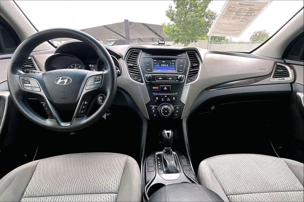 used 2017 Hyundai Santa Fe Sport car, priced at $11,921