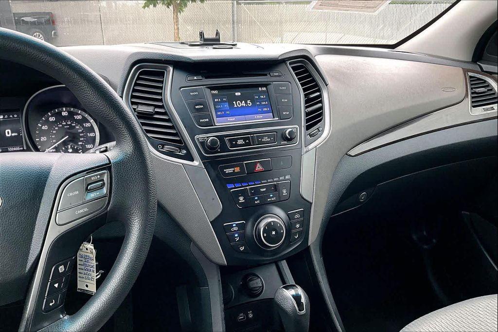 used 2017 Hyundai Santa Fe Sport car, priced at $11,921