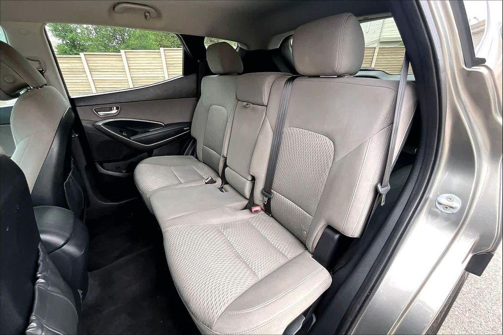 used 2017 Hyundai Santa Fe Sport car, priced at $11,921