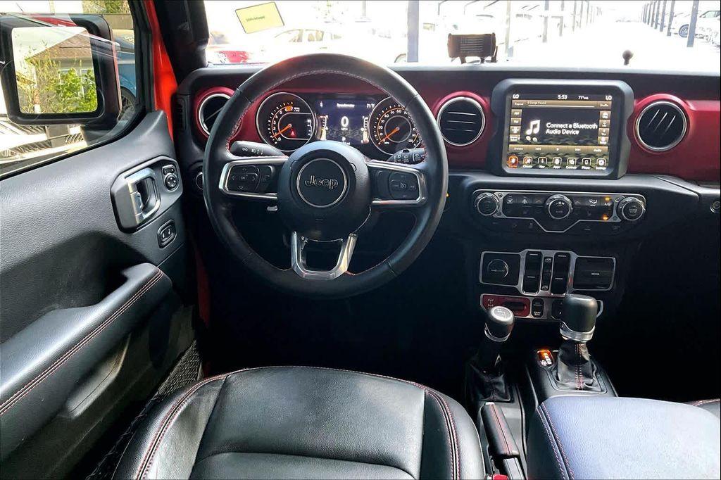 used 2023 Jeep Wrangler car, priced at $38,765