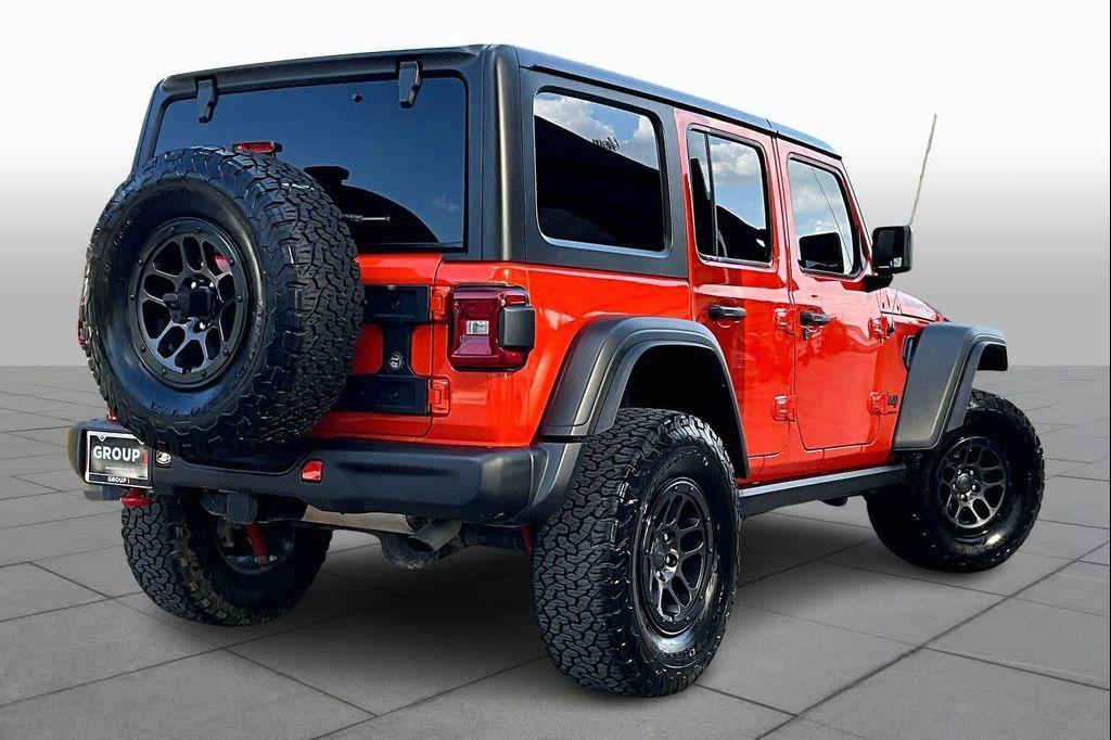 used 2023 Jeep Wrangler car, priced at $38,765