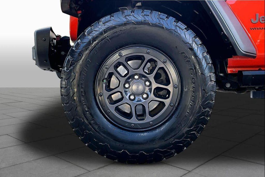 used 2023 Jeep Wrangler car, priced at $38,765