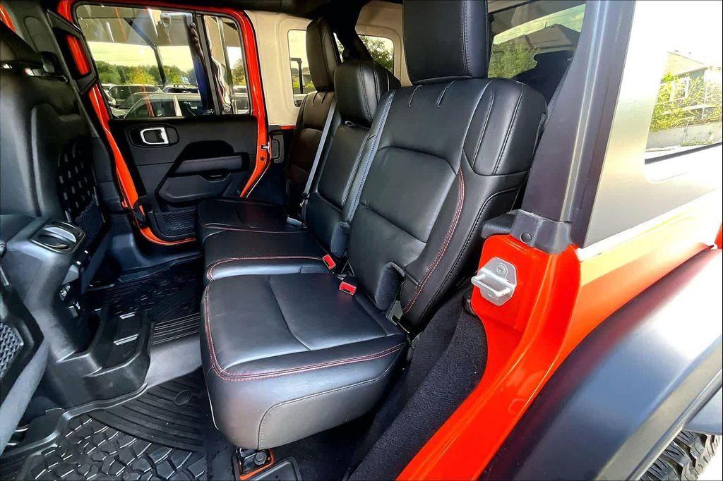 used 2023 Jeep Wrangler car, priced at $38,765