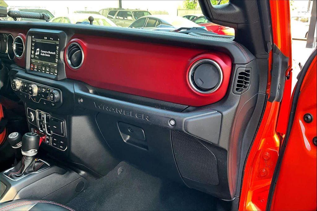 used 2023 Jeep Wrangler car, priced at $38,765
