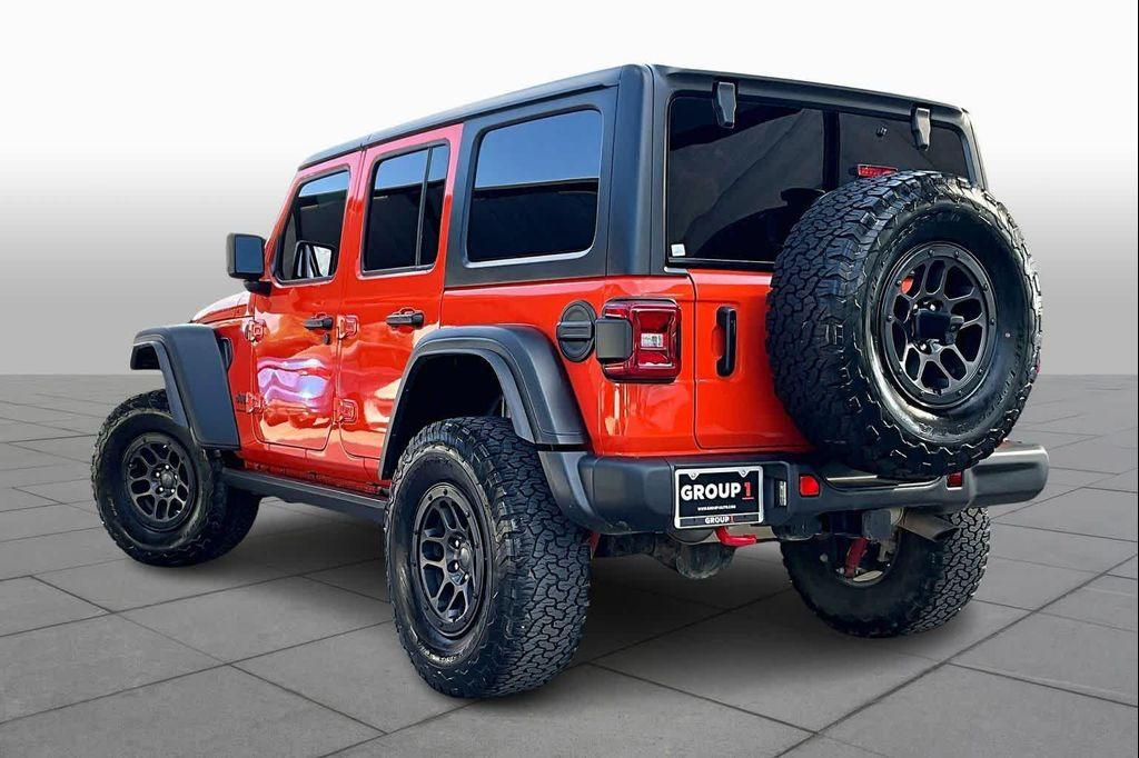 used 2023 Jeep Wrangler car, priced at $38,765