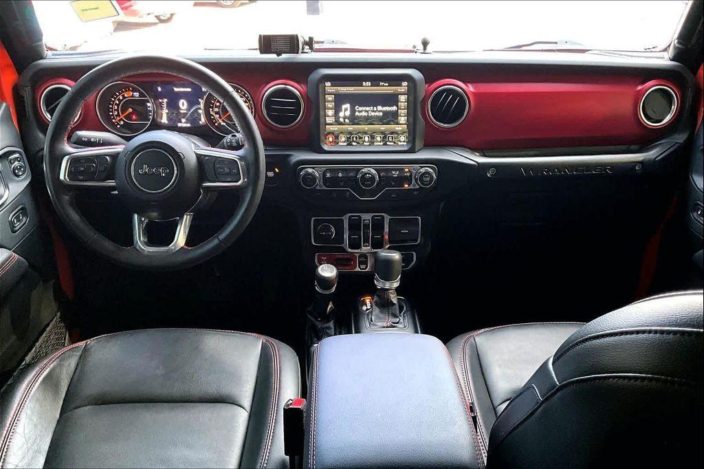 used 2023 Jeep Wrangler car, priced at $38,765