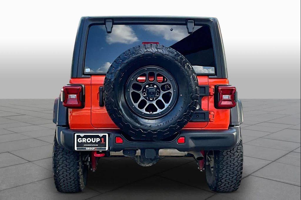 used 2023 Jeep Wrangler car, priced at $38,765